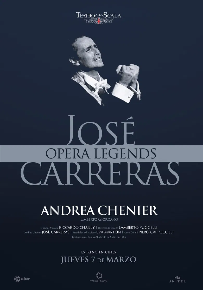 José  Carreras | Opera Legends poster background