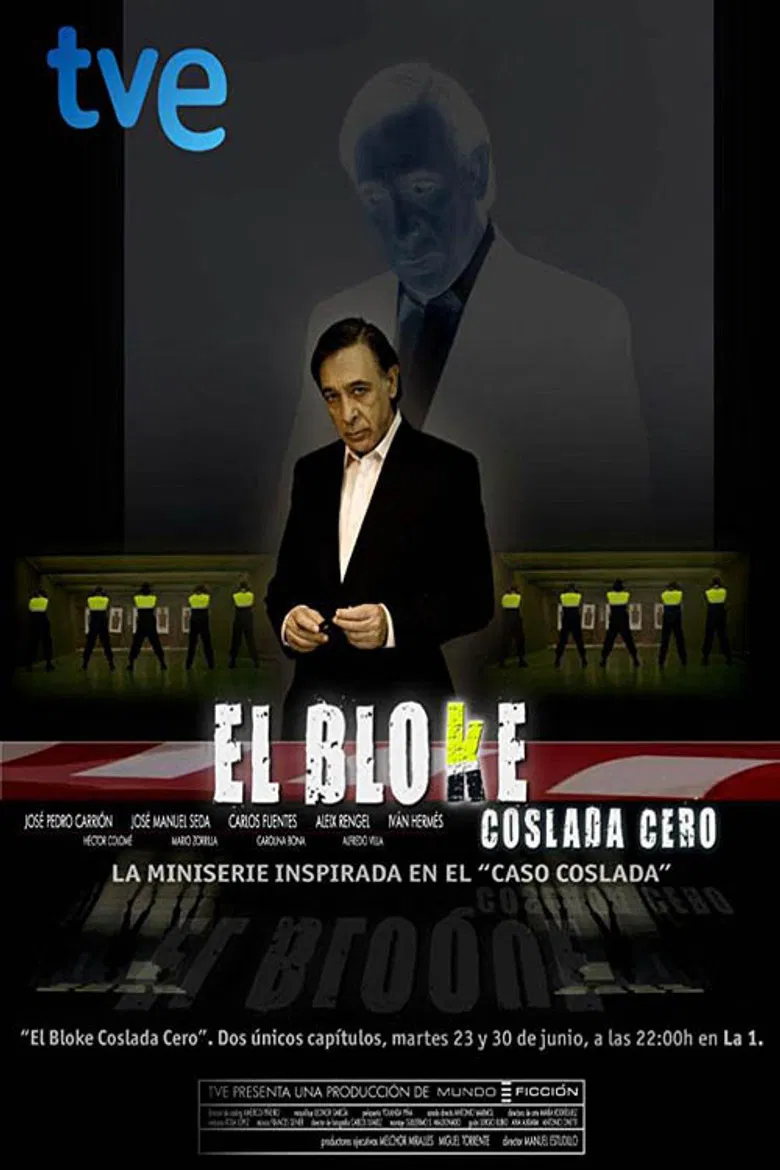 El bloke, coslada cero poster background