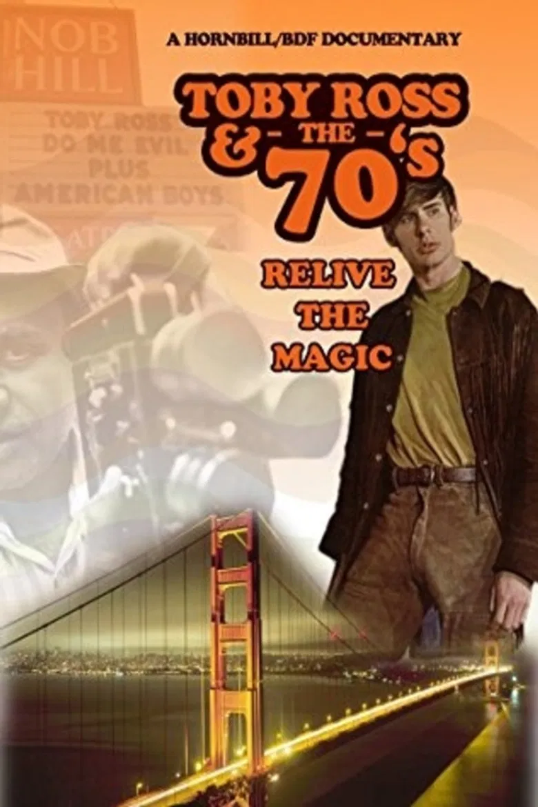 Toby Ross & the 70's poster background