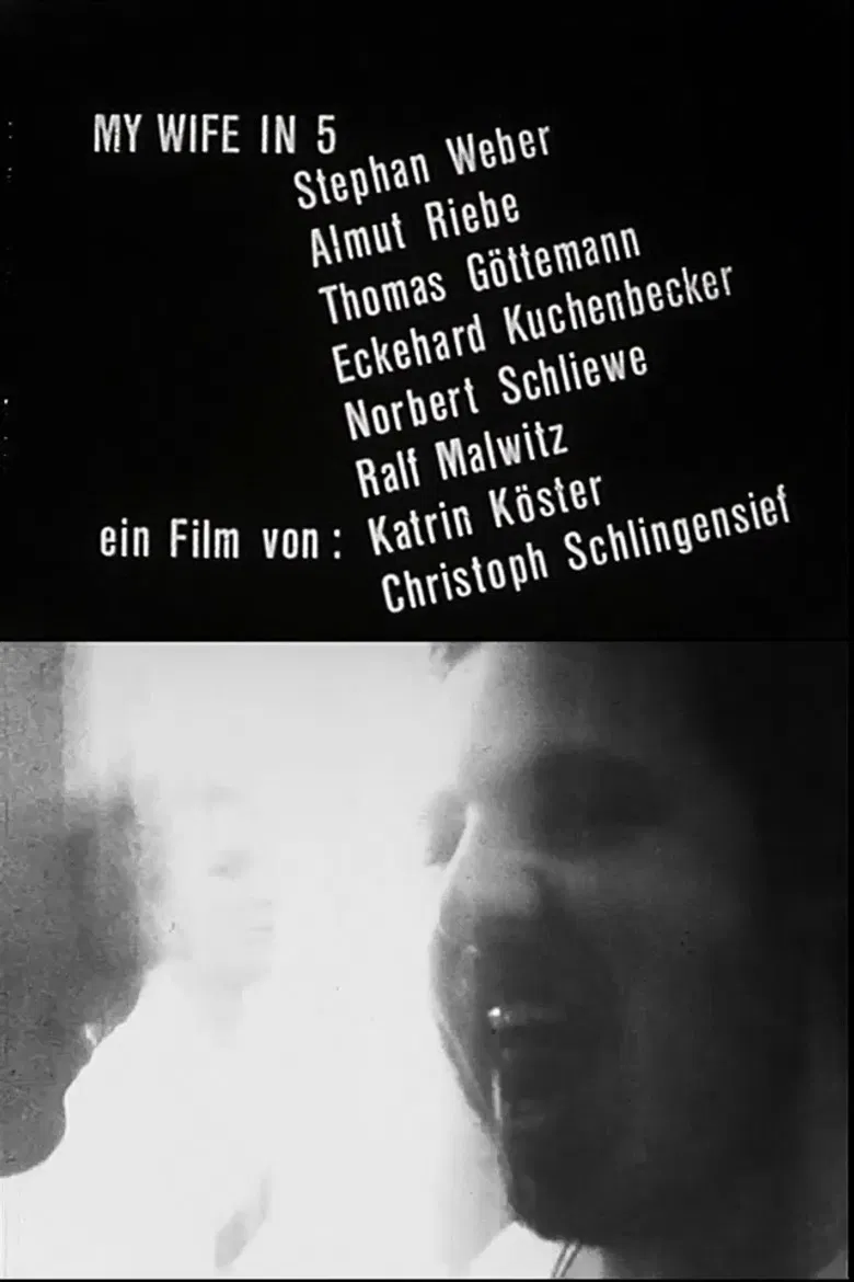 My Wife in 5 poster background