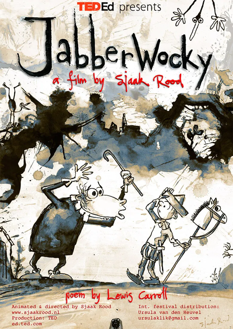 Jabberwocky: One of Literature's Best Bits of Nonsense poster background
