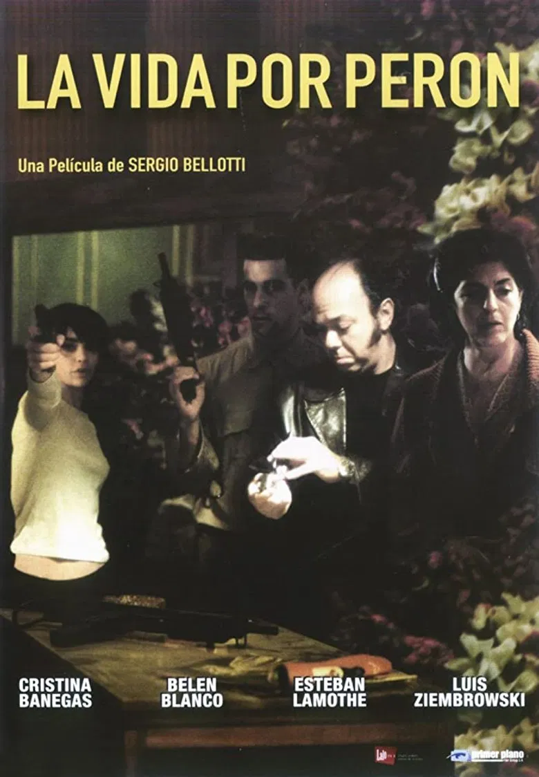 Your Life for Perón poster background