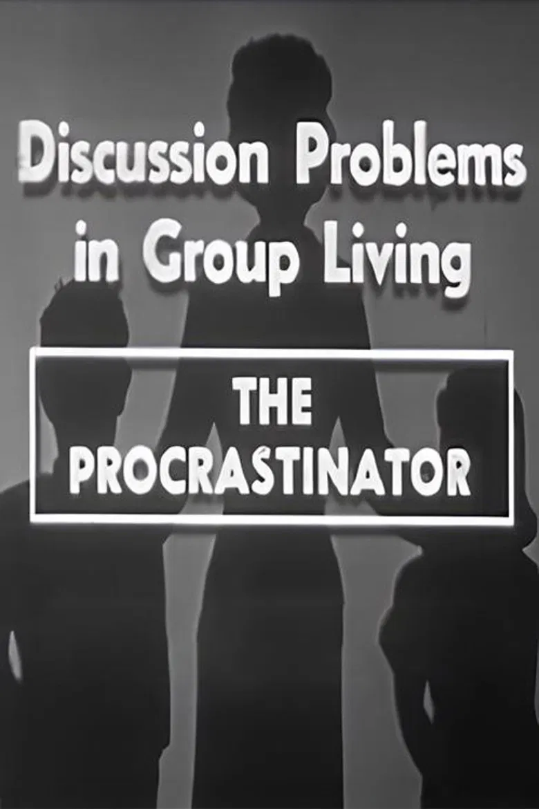 The Procrastinator poster background