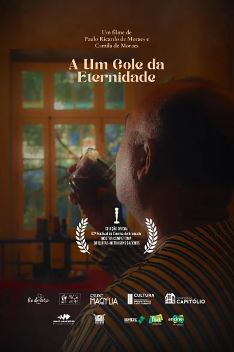 A Um Gole da Eternidade poster background