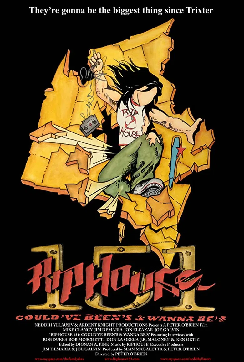 Riphouse 151: Could've Been's & Wanna Be's poster background