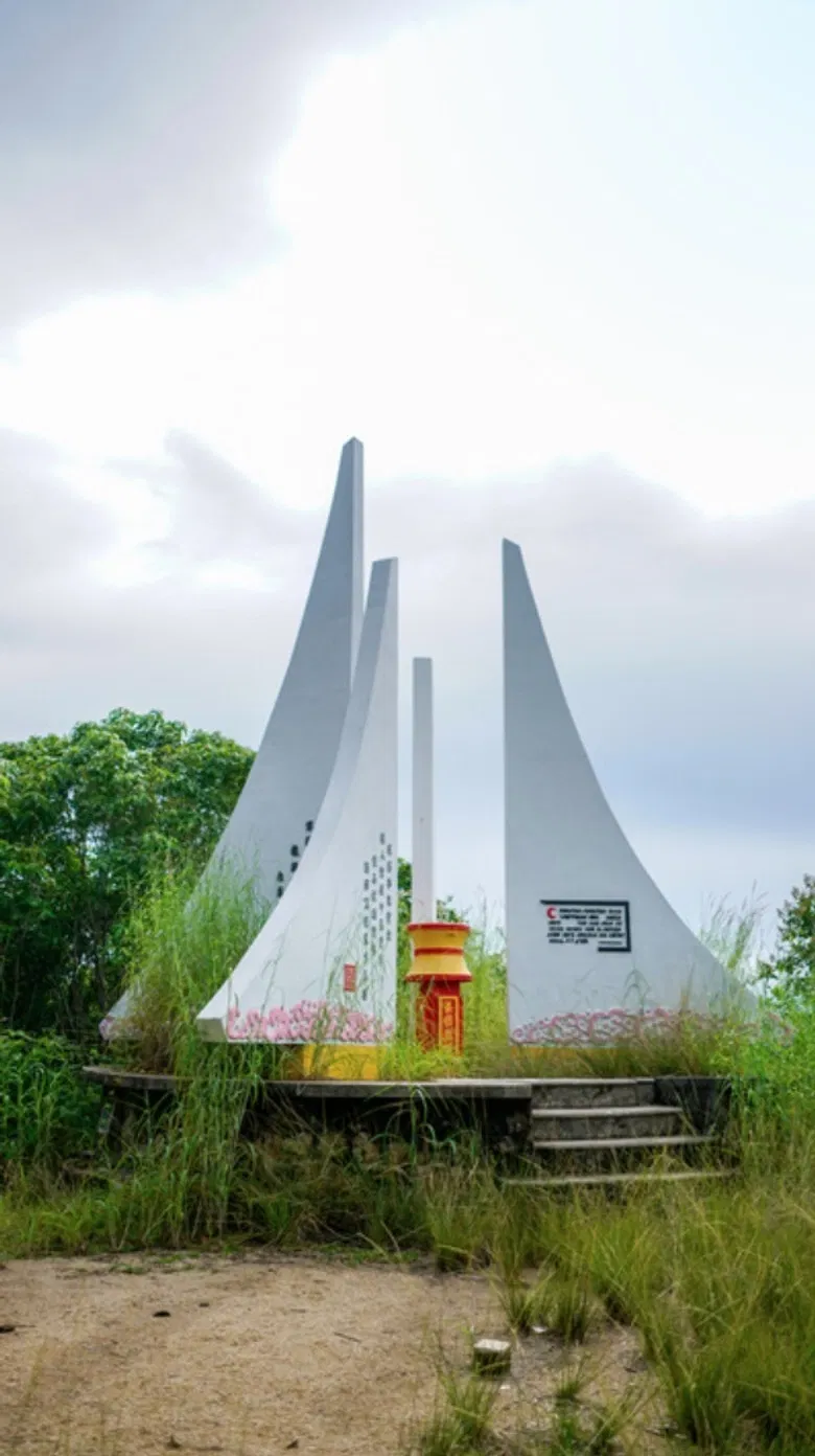 The Island poster background