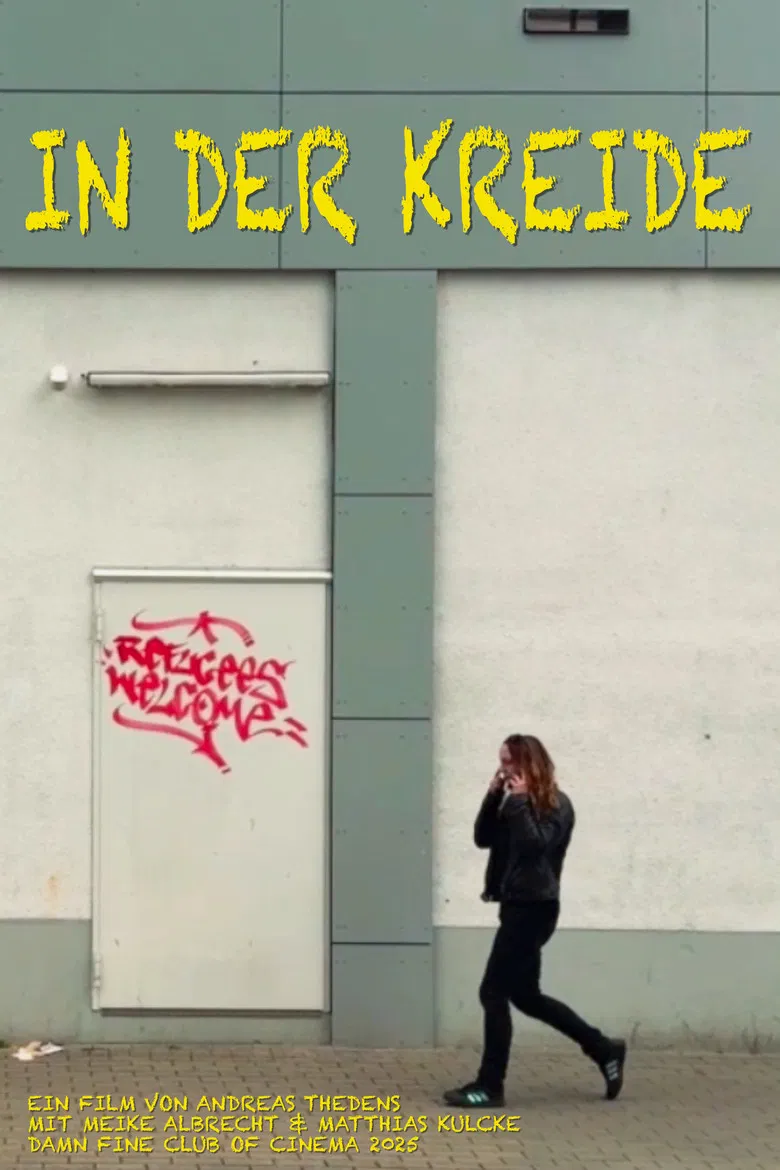 In der Kreide poster background