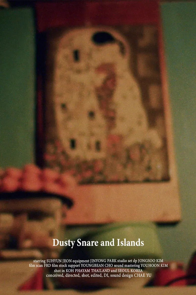 Dusty Snare and Islands poster background