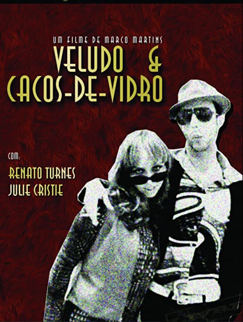 Veludo & Cacos-de-Vidro poster background