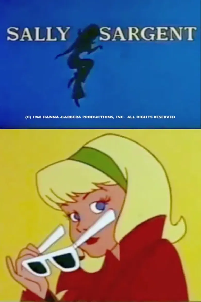 Sally Sargent poster background