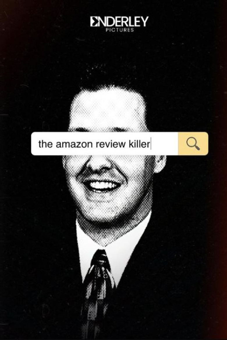 The Amazon Review Killer poster background