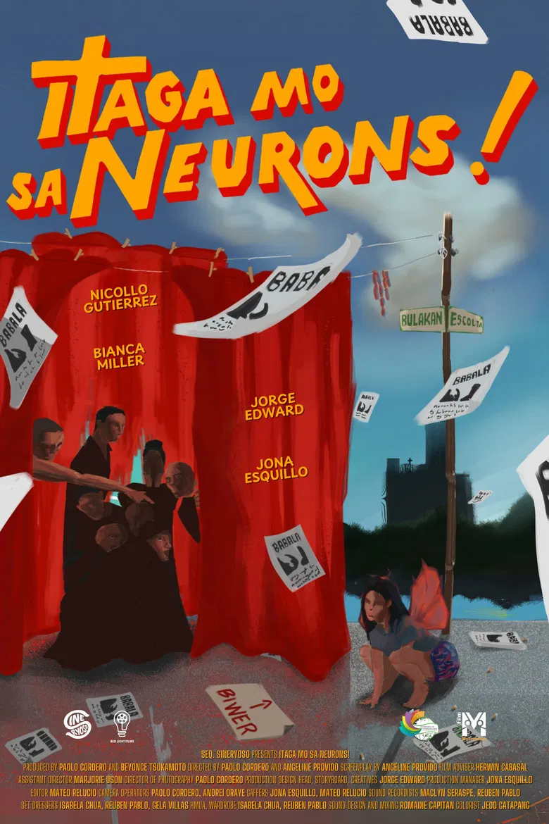 I Swear On My Neurons! poster background