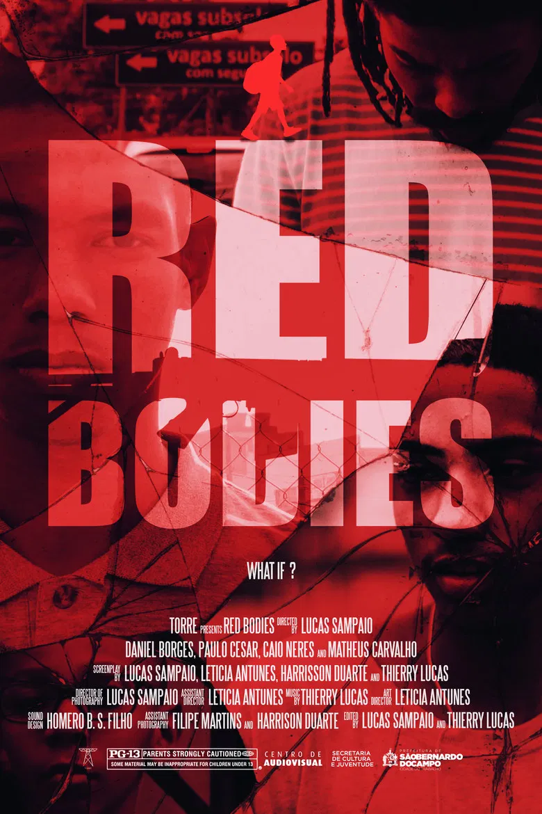 Red Bodies poster background