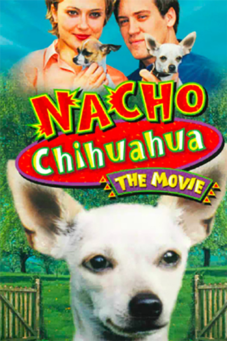 Nacho Chihuahua poster background