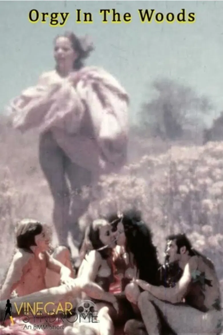 Orgy in the Woods poster background