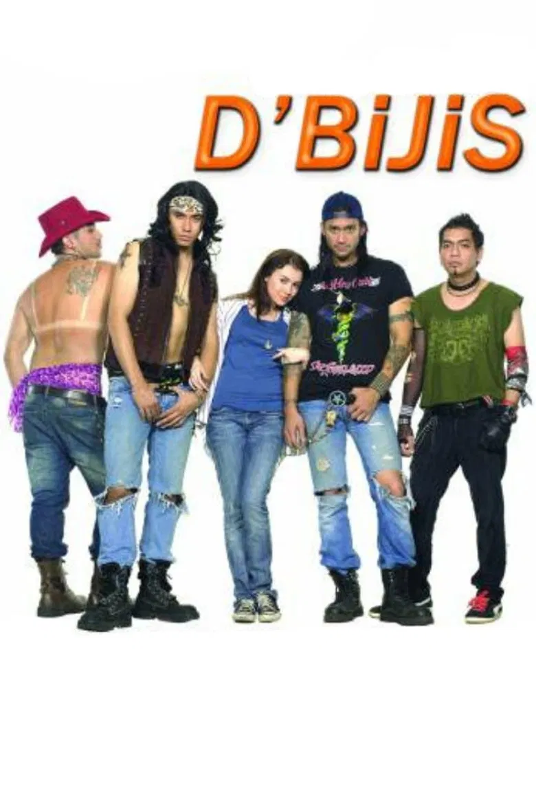 D'Bijis poster background