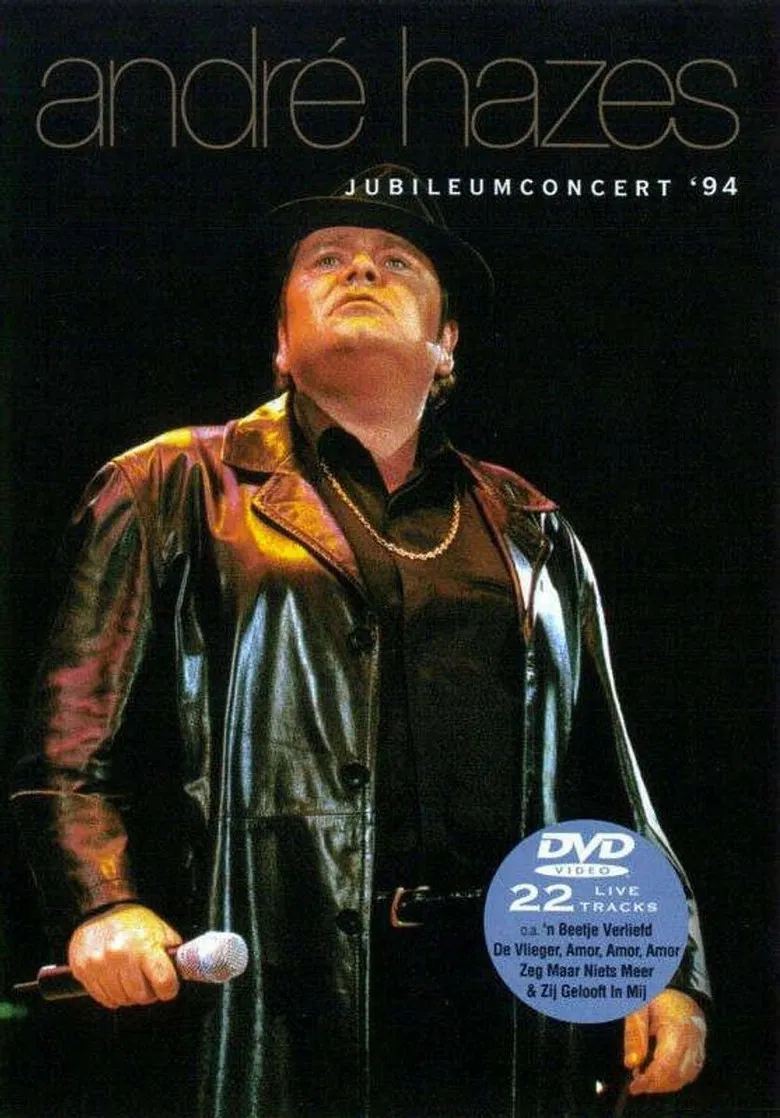 André Hazes: Jubileumconcert '94 poster background