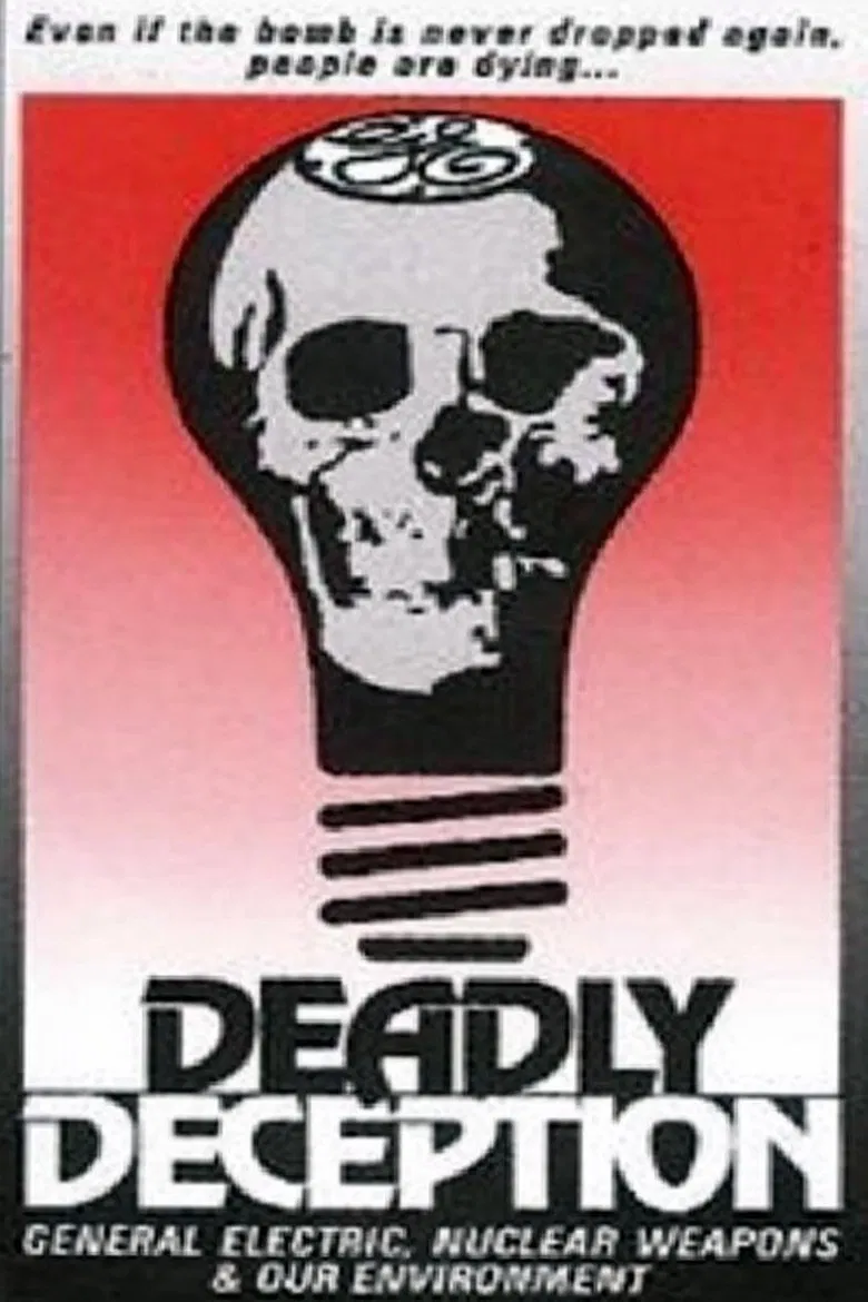Deadly Deception: General Electric, Nuclear Weapons and Our Environment poster background