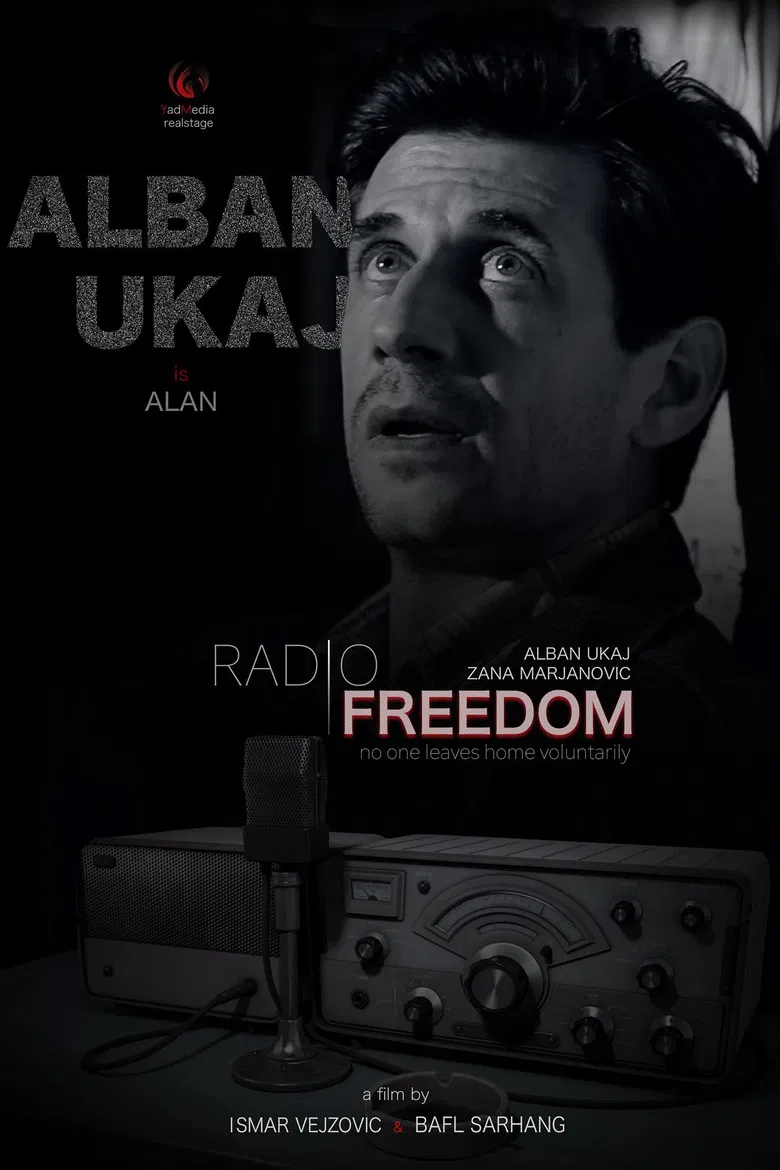 Radio Freedom poster background