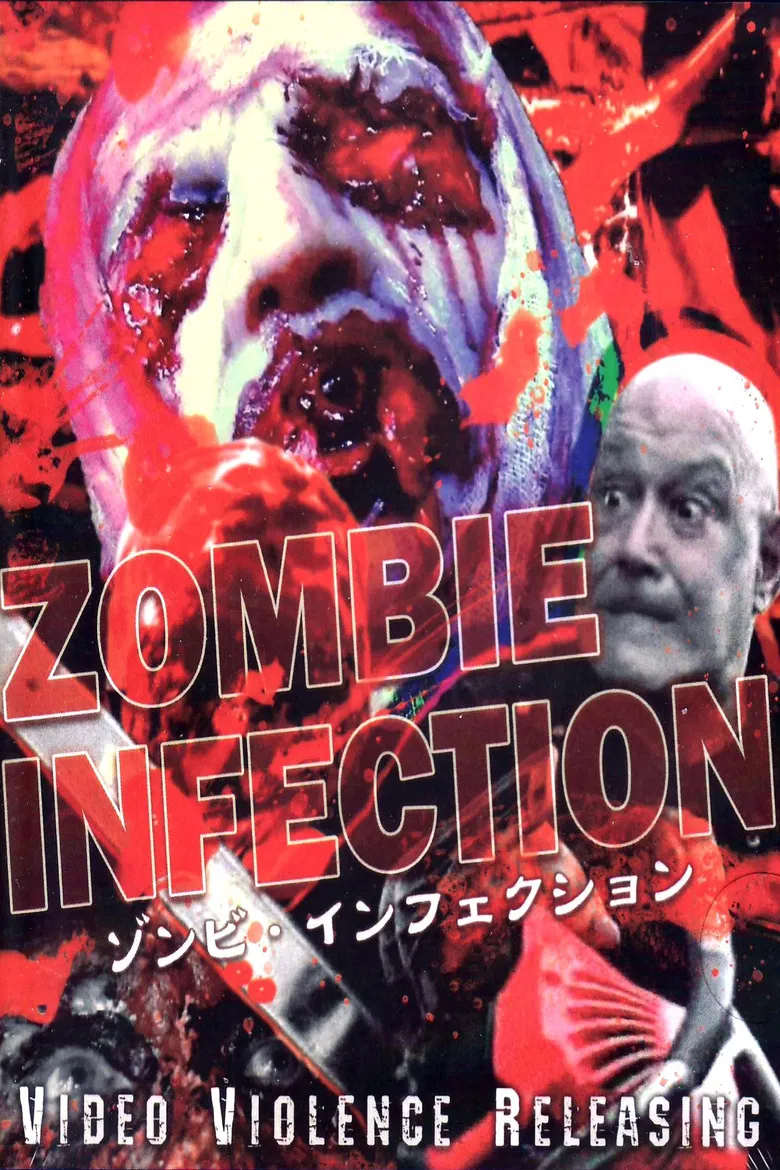 Zombie Infection poster background