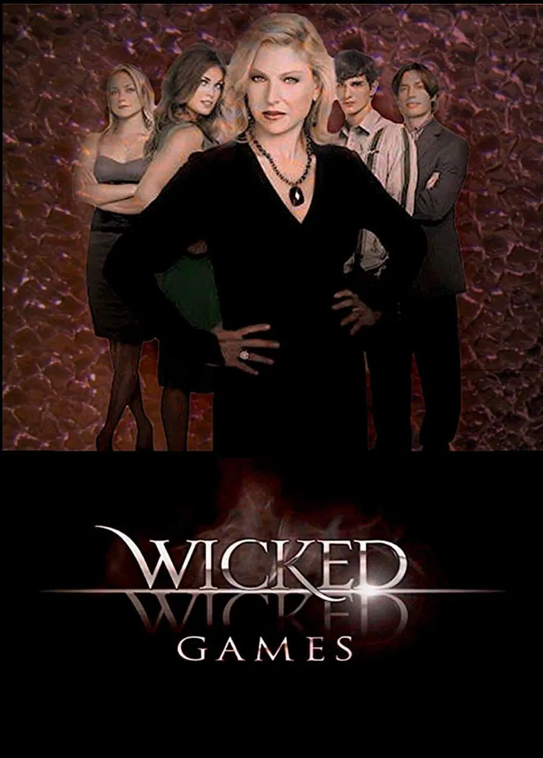 Wicked Wicked Games poster background