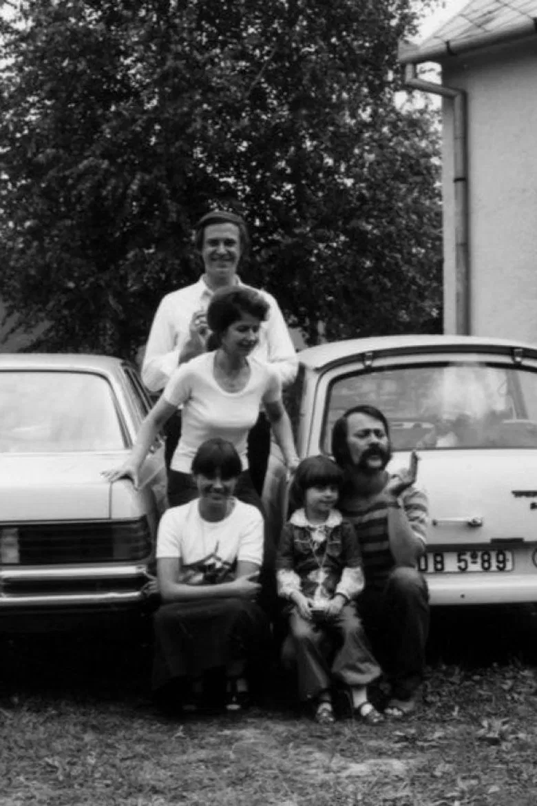 German Unity @ Balaton poster background