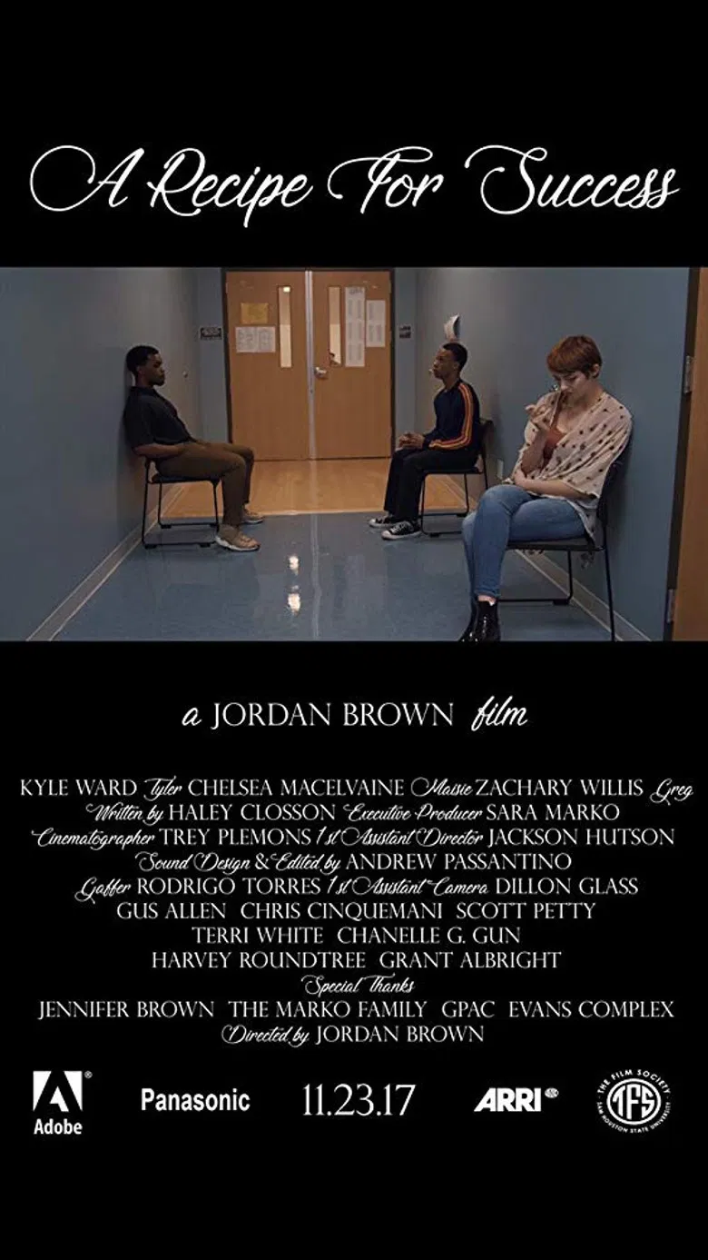 A Recipe For Success poster background