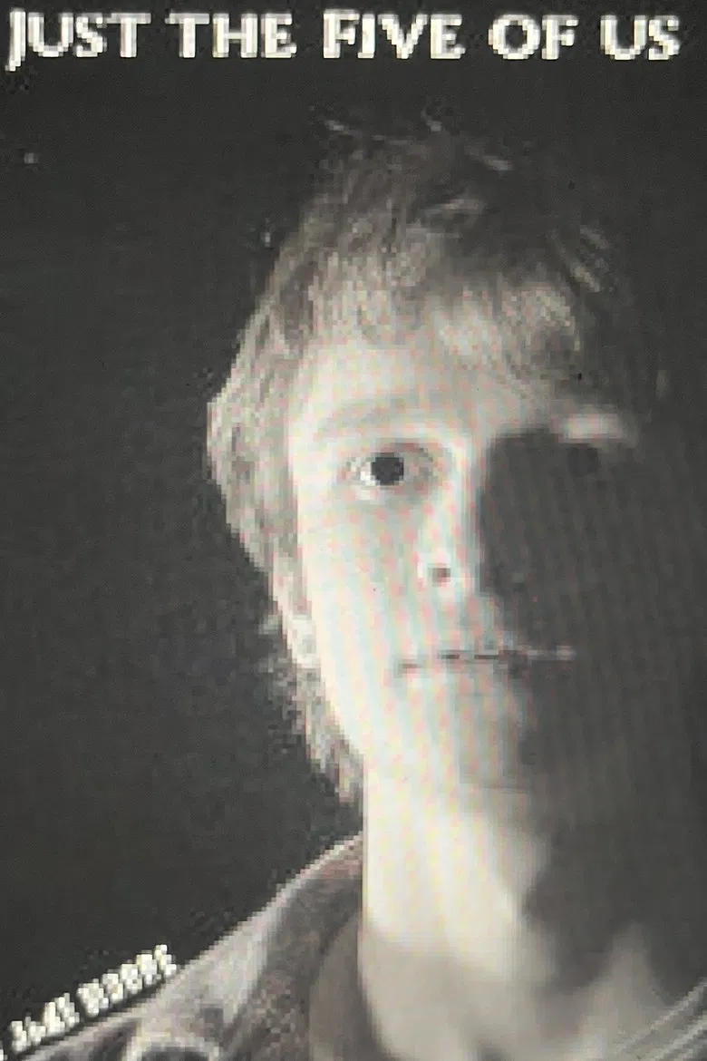 Just the Five of Us poster background