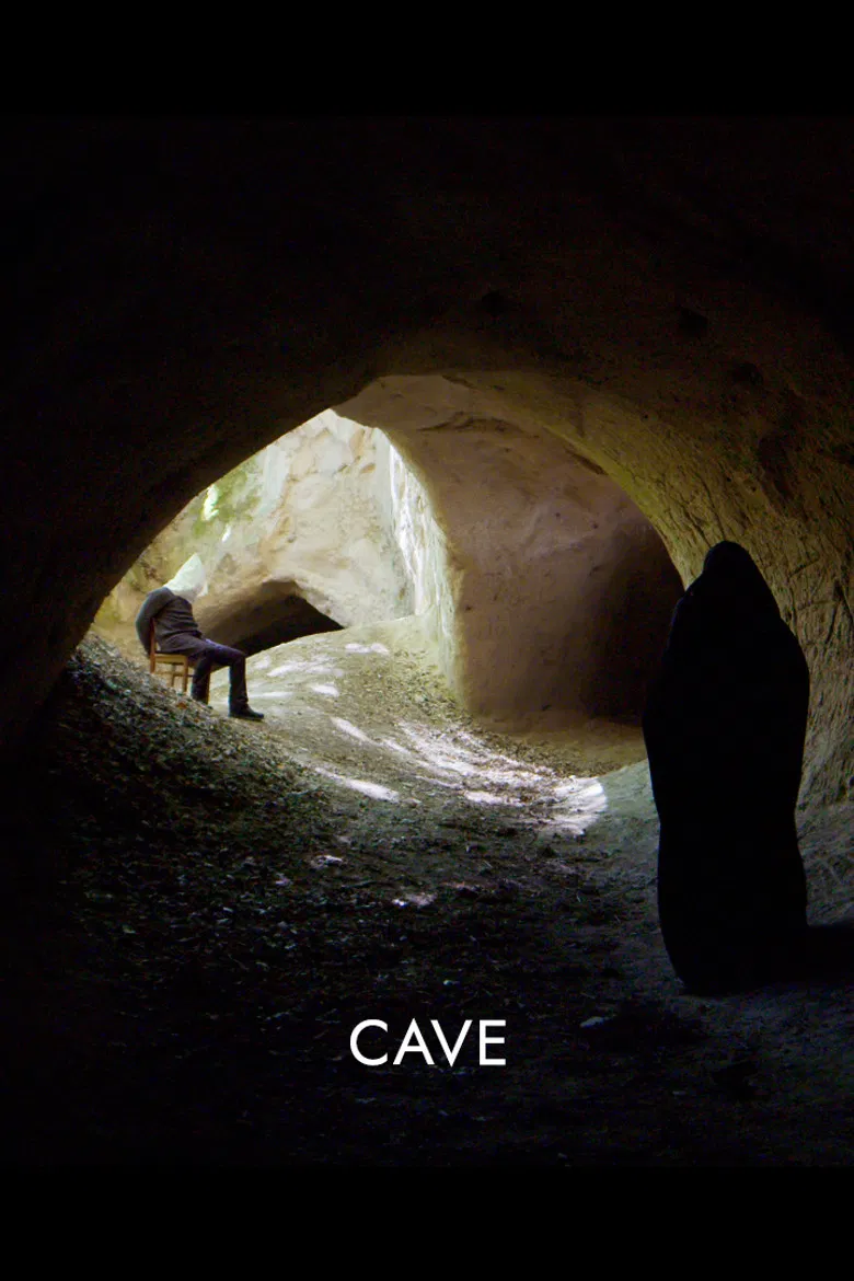 CAVE poster background