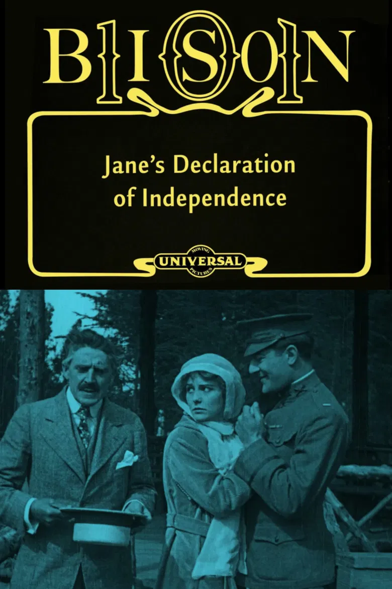 Jane's Declaration of Independence poster background