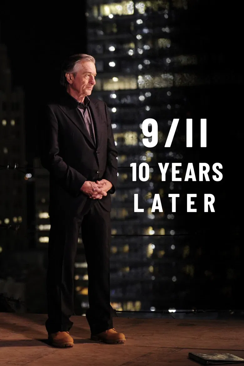 9/11: 10 Years Later poster background