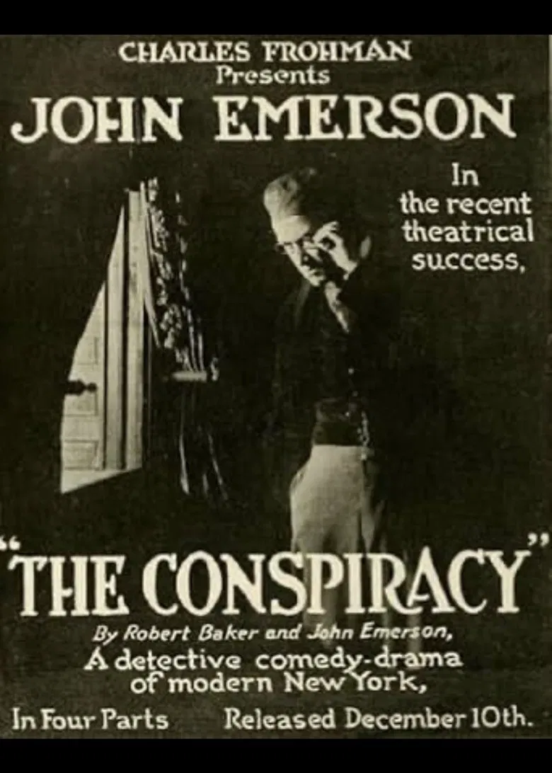 The Conspiracy poster background