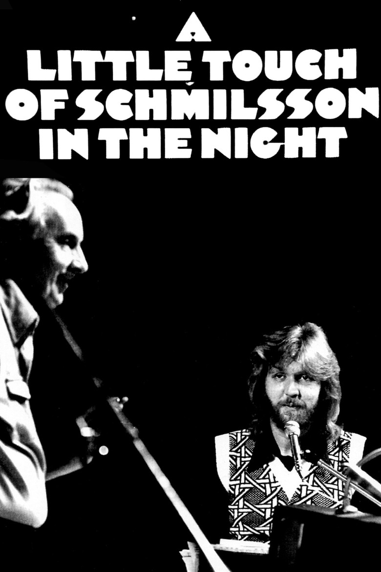 A Little Touch of Schmilsson in the Night poster background