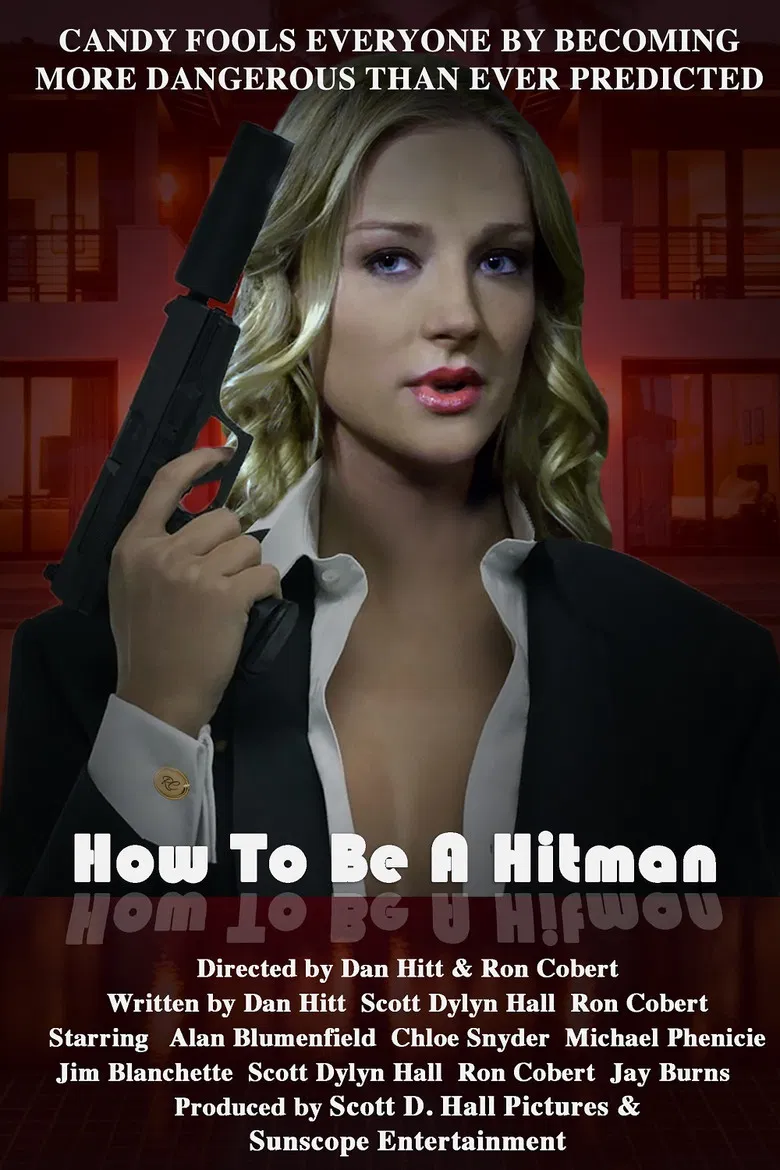 How to Be a Hitman poster background