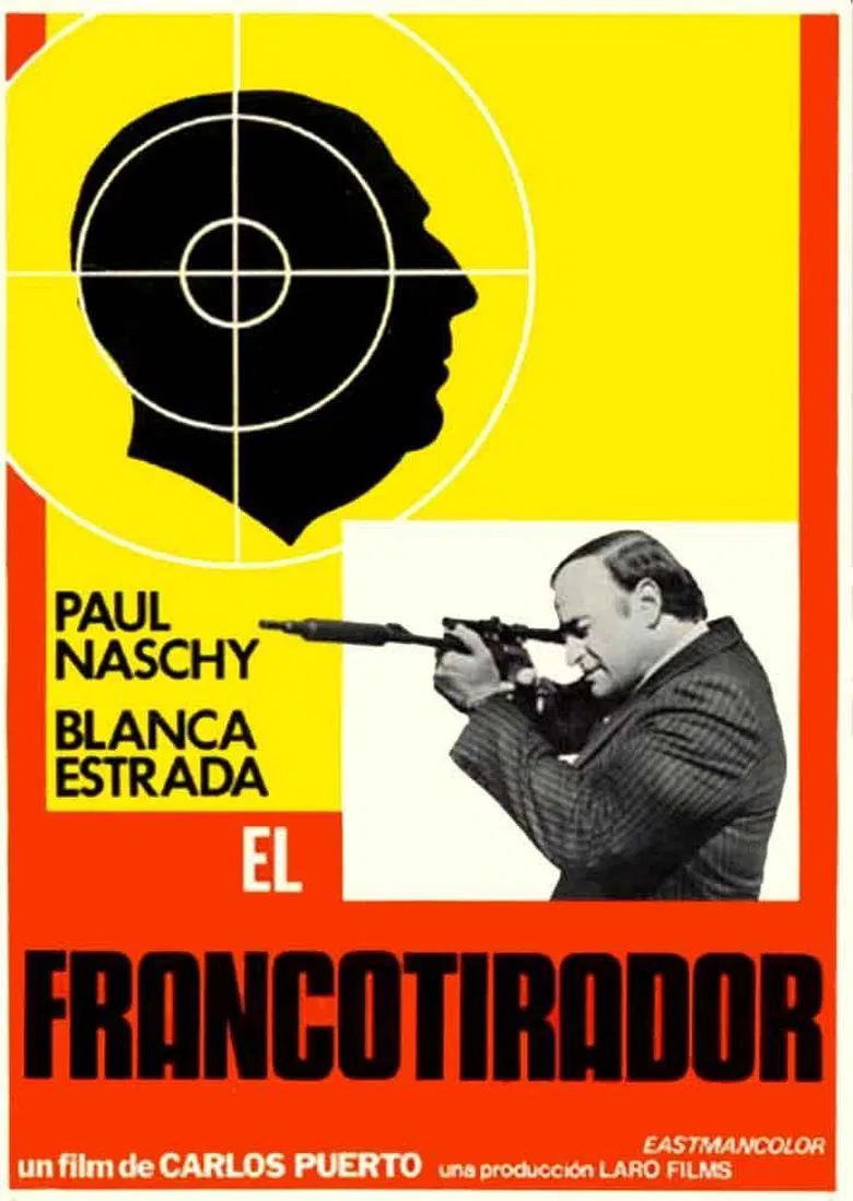 El francotirador poster background