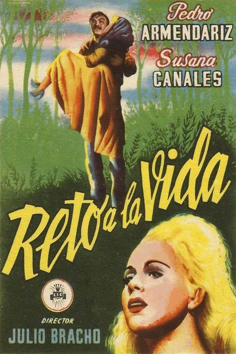 Reto a la vida poster background