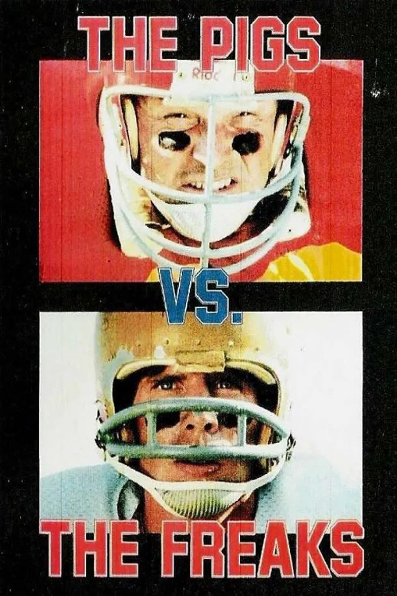 The Pigs vs. The Freaks poster background