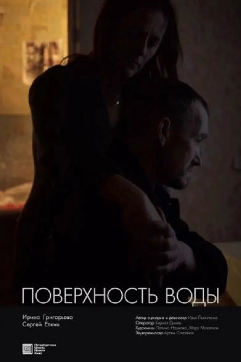 Water Surface poster background