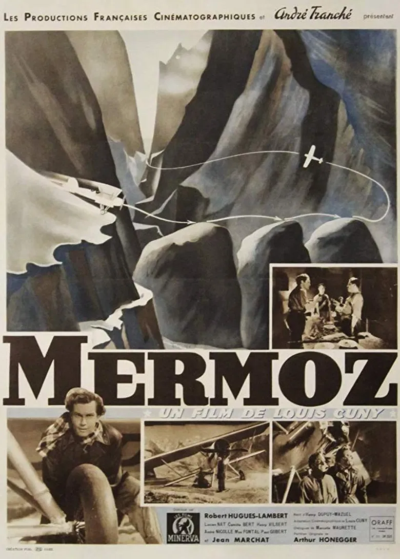 Mermoz poster background