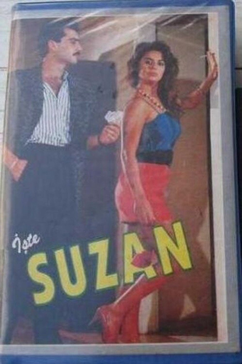 This is Suzan poster background