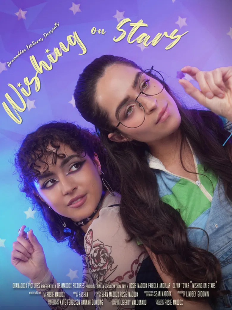 Wishing on Stars poster background