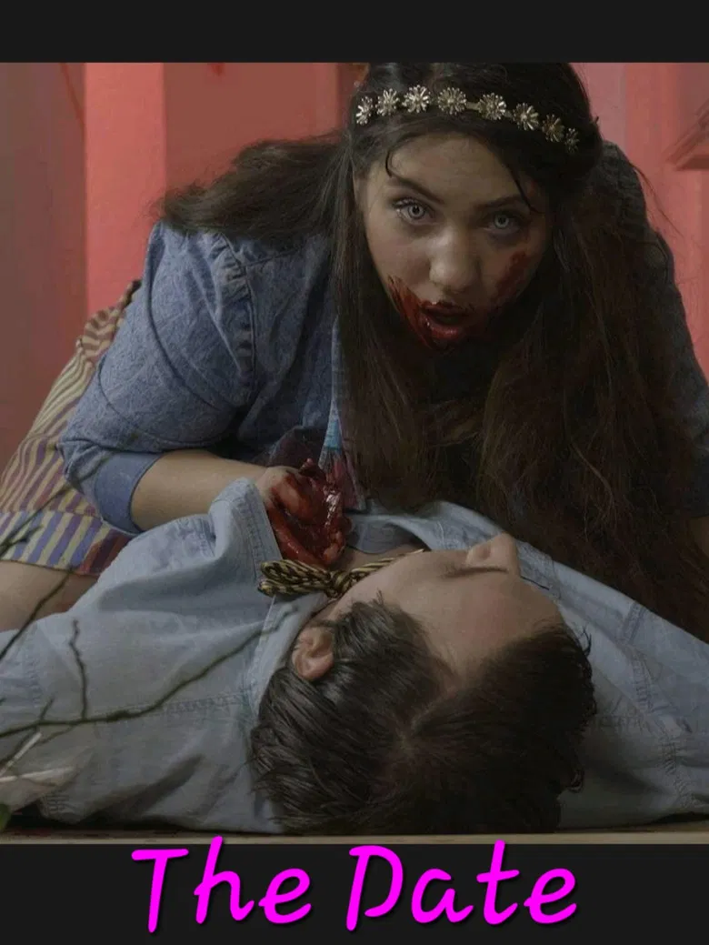 The Date poster background