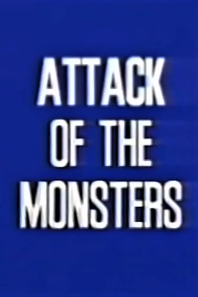 Attack of the Monsters poster background