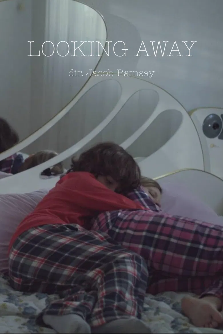 Looking Away poster background