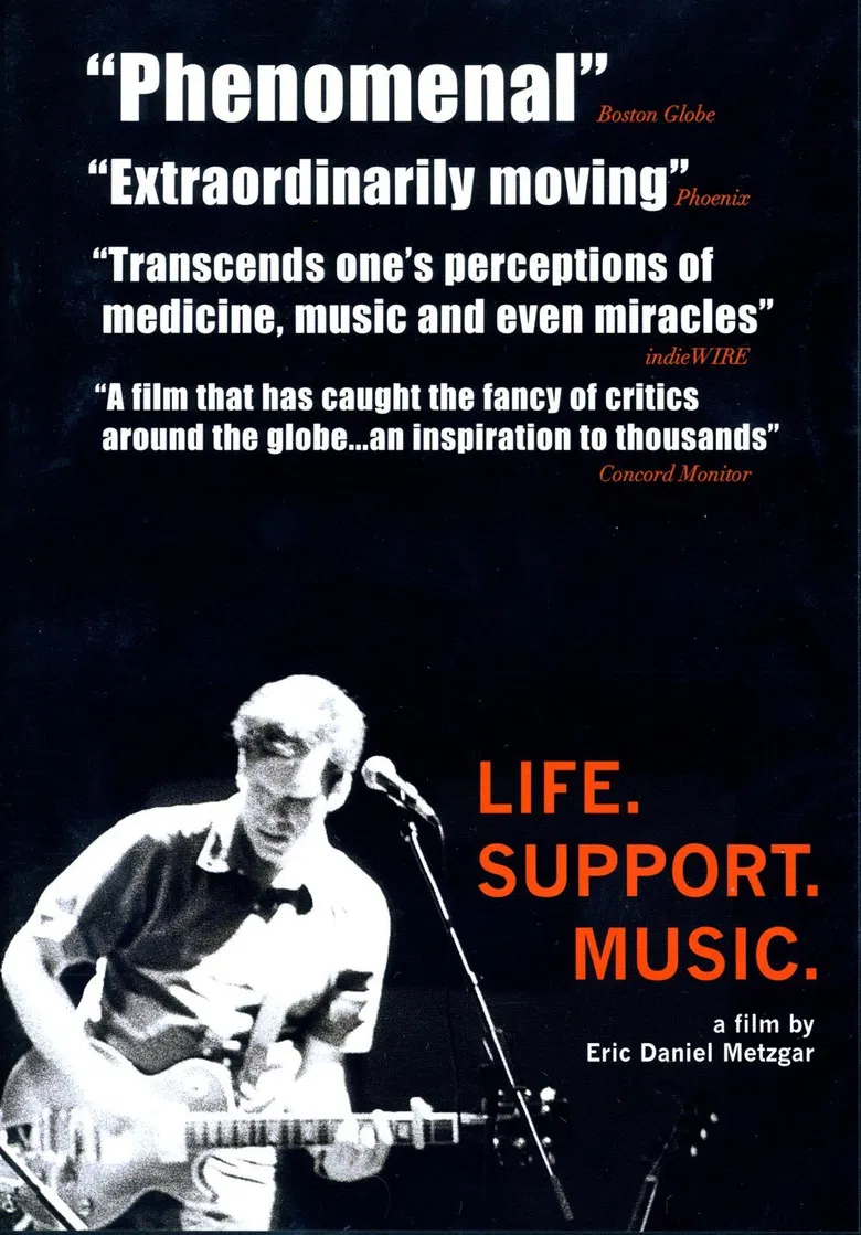 Life. Support. Music. poster background