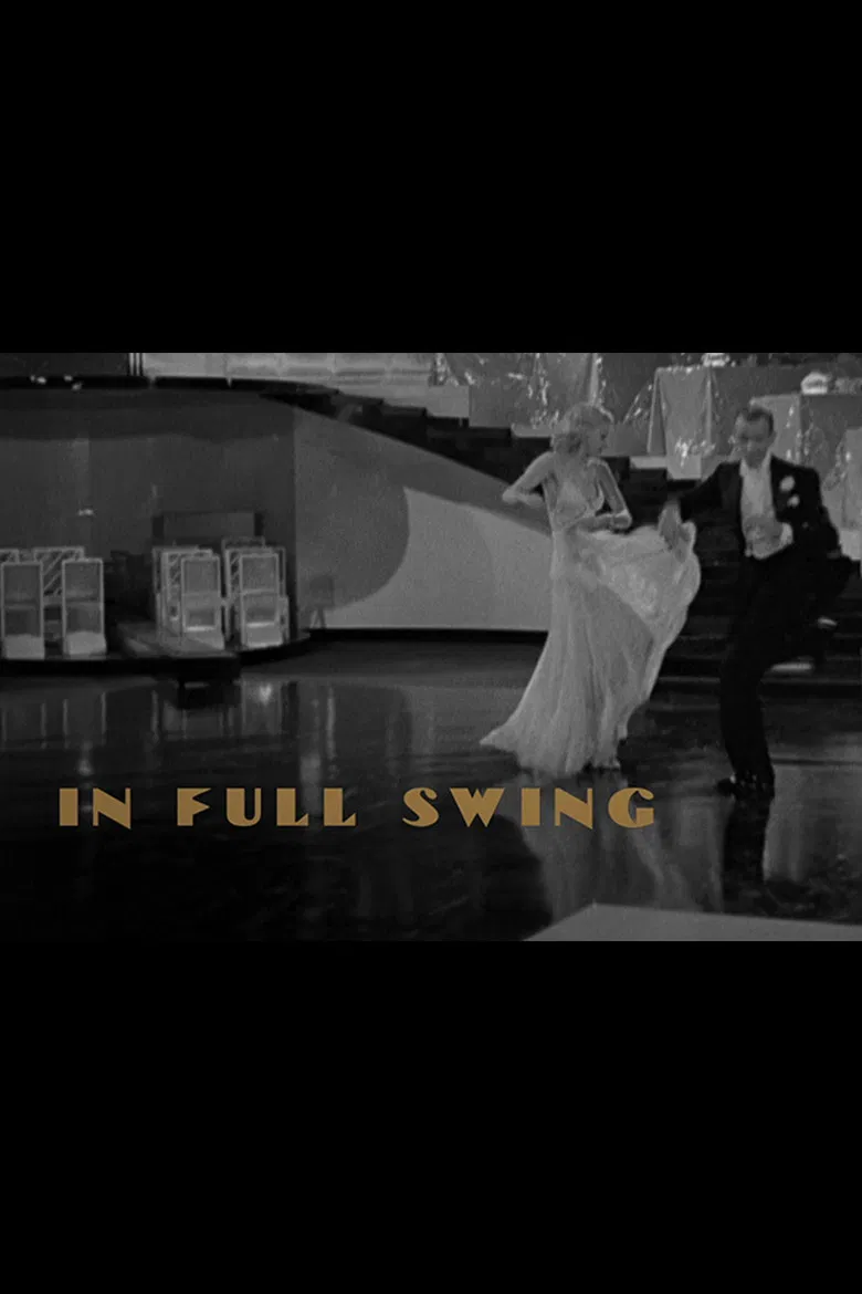 In Full Swing poster background