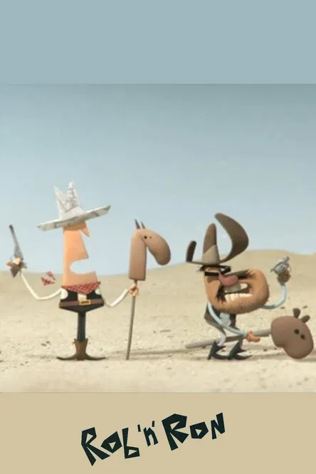 Rob ’n’ Ron poster background