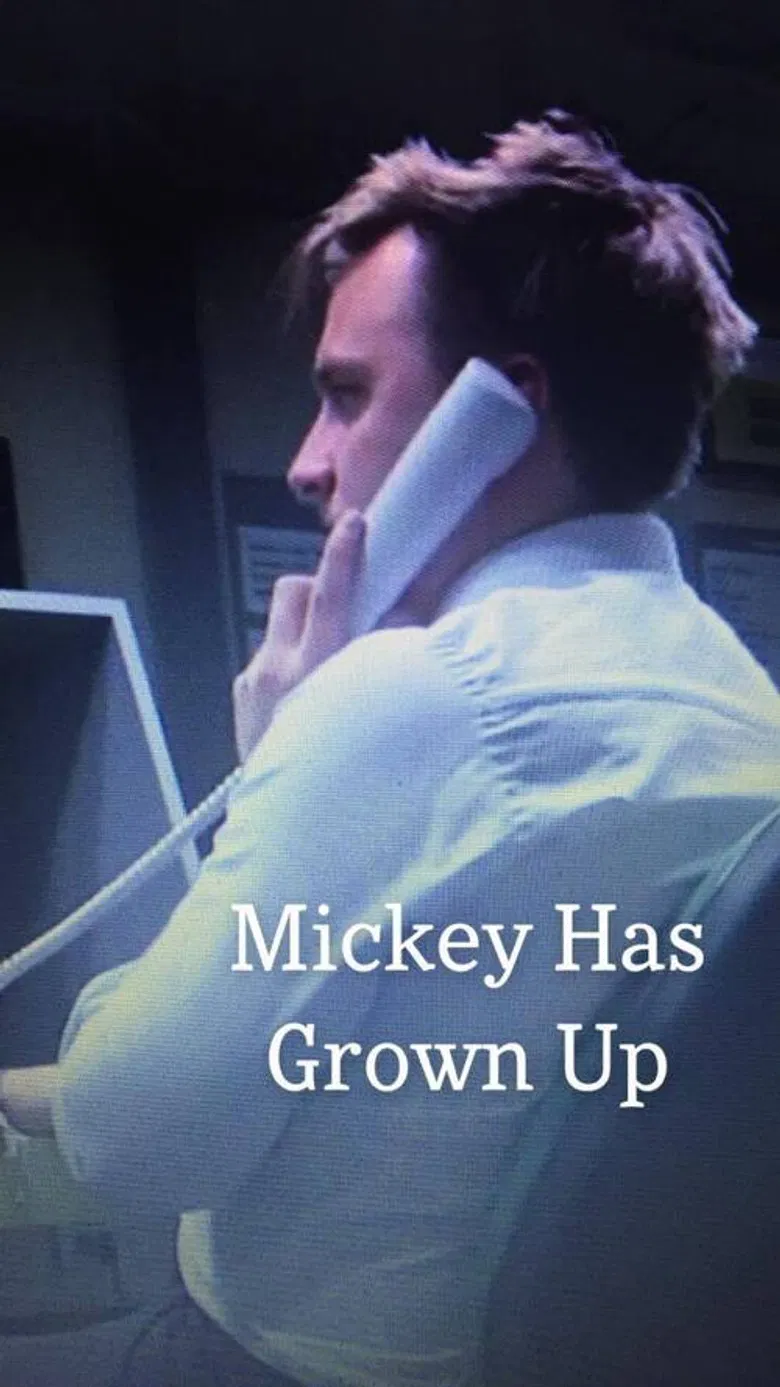 Mickey Has Grown Up poster background