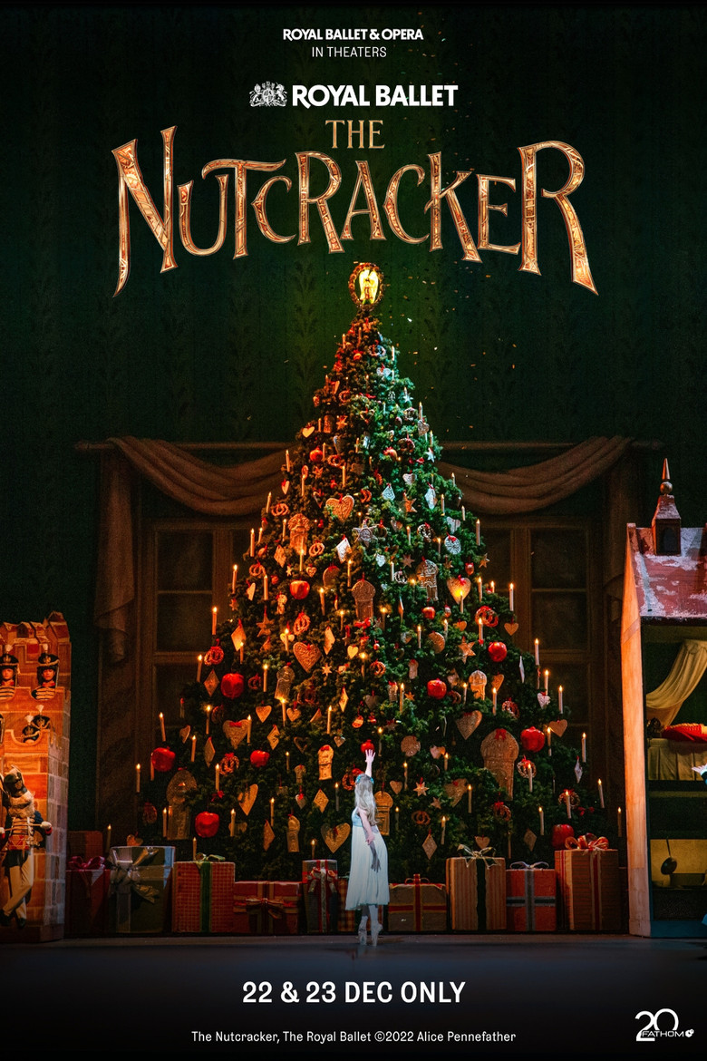 The Nutcracker (The Royal Ballet) poster background