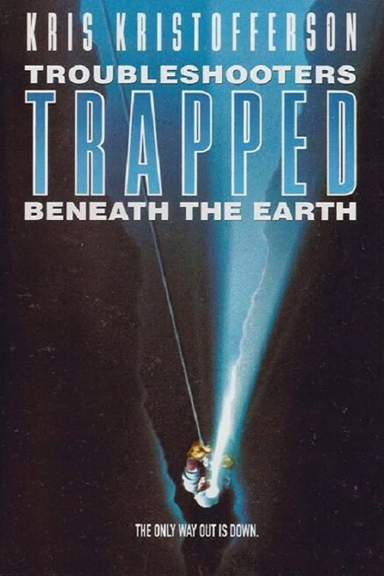 Trouble Shooters: Trapped Beneath the Earth poster background